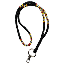 Load image into Gallery viewer, Peyote Stitch Lanyard