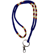 Load image into Gallery viewer, Peyote Stitch Lanyard