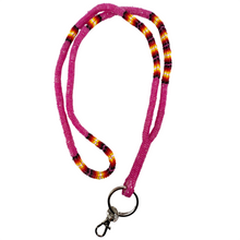 Load image into Gallery viewer, Peyote Stitch Lanyard