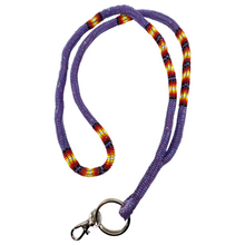 Load image into Gallery viewer, Peyote Stitch Lanyard