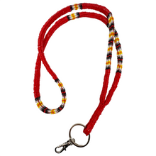 Load image into Gallery viewer, Peyote Stitch Lanyard