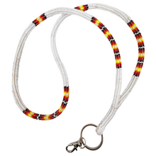 Load image into Gallery viewer, Peyote Stitch Lanyard