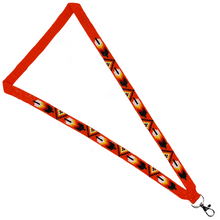 Load image into Gallery viewer, Feather Loomed Lanyard