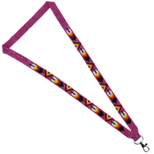 Load image into Gallery viewer, Feather Loomed Lanyard