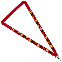 Load image into Gallery viewer, Feather Loomed Lanyard