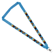Load image into Gallery viewer, Feather Loomed Lanyard