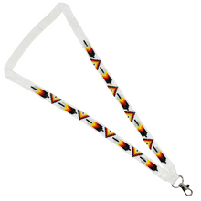 Load image into Gallery viewer, Feather Loomed Lanyard