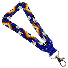 Load image into Gallery viewer, Many Feather Wrist Lanyard