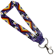 Load image into Gallery viewer, Many Feather Wrist Lanyard