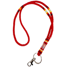 Load image into Gallery viewer, Feather Detail Lanyard