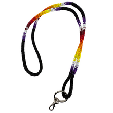 Load image into Gallery viewer, Colourful Wrapped Lanyard