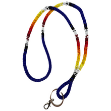 Load image into Gallery viewer, Colourful Wrapped Lanyard