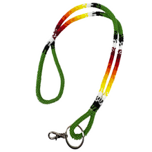 Load image into Gallery viewer, Colourful Wrapped Lanyard