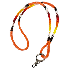Load image into Gallery viewer, Colourful Wrapped Lanyard