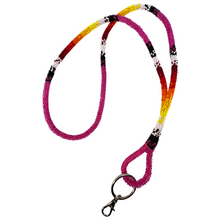 Load image into Gallery viewer, Colourful Wrapped Lanyard
