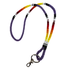 Load image into Gallery viewer, Colourful Wrapped Lanyard