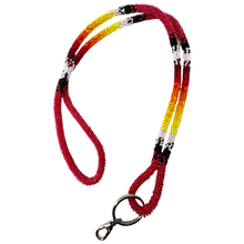 Load image into Gallery viewer, Colourful Wrapped Lanyard