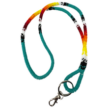 Load image into Gallery viewer, Colourful Wrapped Lanyard