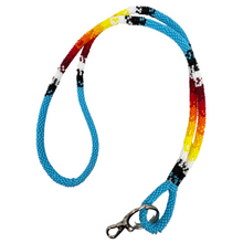 Load image into Gallery viewer, Colourful Wrapped Lanyard