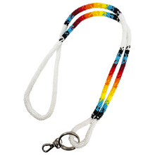 Load image into Gallery viewer, Colourful Wrapped Lanyard