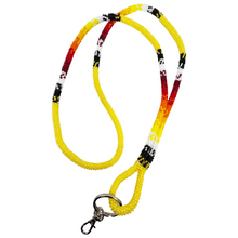 Load image into Gallery viewer, Colourful Wrapped Lanyard