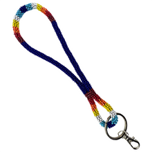 Load image into Gallery viewer, Wrapped Wrist Lanyard/Keychain