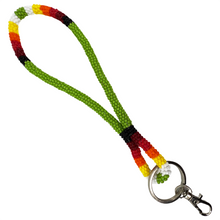 Load image into Gallery viewer, Wrapped Wrist Lanyard/Keychain