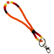 Load image into Gallery viewer, Wrapped Wrist Lanyard/Keychain