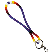 Load image into Gallery viewer, Wrapped Wrist Lanyard/Keychain