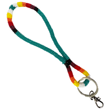 Load image into Gallery viewer, Wrapped Wrist Lanyard/Keychain