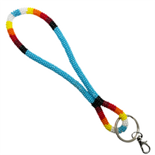 Load image into Gallery viewer, Wrapped Wrist Lanyard/Keychain