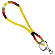 Load image into Gallery viewer, Wrapped Wrist Lanyard/Keychain