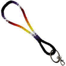 Load image into Gallery viewer, Colourful Wrist Phone or Key Lanyard