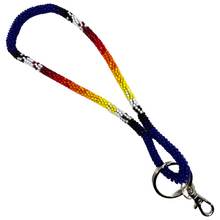 Load image into Gallery viewer, Colourful Wrist Phone or Key Lanyard