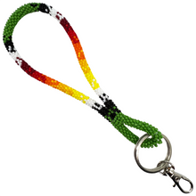 Load image into Gallery viewer, Colourful Wrist Phone or Key Lanyard