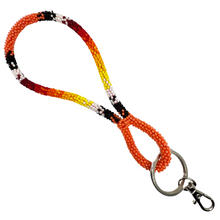 Load image into Gallery viewer, Colourful Wrist Phone or Key Lanyard