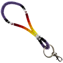 Load image into Gallery viewer, Colourful Wrist Phone or Key Lanyard