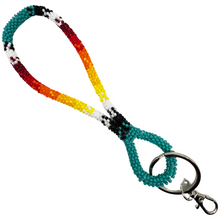 Load image into Gallery viewer, Colourful Wrist Phone or Key Lanyard