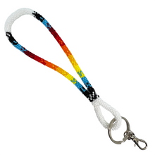 Load image into Gallery viewer, Colourful Wrist Phone or Key Lanyard