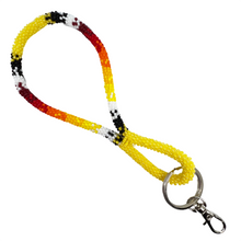 Load image into Gallery viewer, Colourful Wrist Phone or Key Lanyard