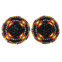 Load image into Gallery viewer, Four Corners Glam Earring