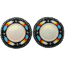 Load image into Gallery viewer, Circle Glam Earring