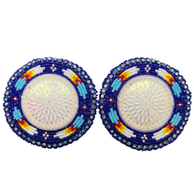 Load image into Gallery viewer, Circle Glam Earring