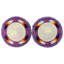 Load image into Gallery viewer, Circle Glam Earring