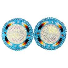 Load image into Gallery viewer, Circle Glam Earring