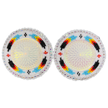 Load image into Gallery viewer, Circle Glam Earring