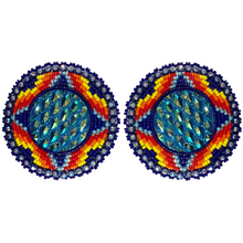 Load image into Gallery viewer, Four Points Glam Earring