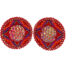 Load image into Gallery viewer, Four Points Glam Earring