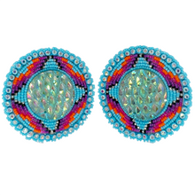 Load image into Gallery viewer, Four Points Glam Earring