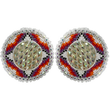 Load image into Gallery viewer, Four Points Glam Earring